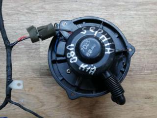 моторчик печки Kia Sephia 1 поколение [рестайлинг] 1998, 1.5 л., бензин, АКПП, хетчбэк 5 дв.