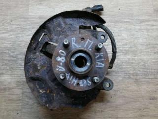 ступица передняя правая Kia Sephia 1 поколение [рестайлинг] 1998, 1.5 л., бензин, АКПП, хетчбэк 5 дв.