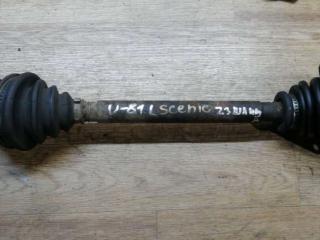 полуось передняя левая (приводной вал, ШРУС) Renault Scenic 1 поколение 1998, 1.9 л., DTi, дизель, МКПП, минивэн