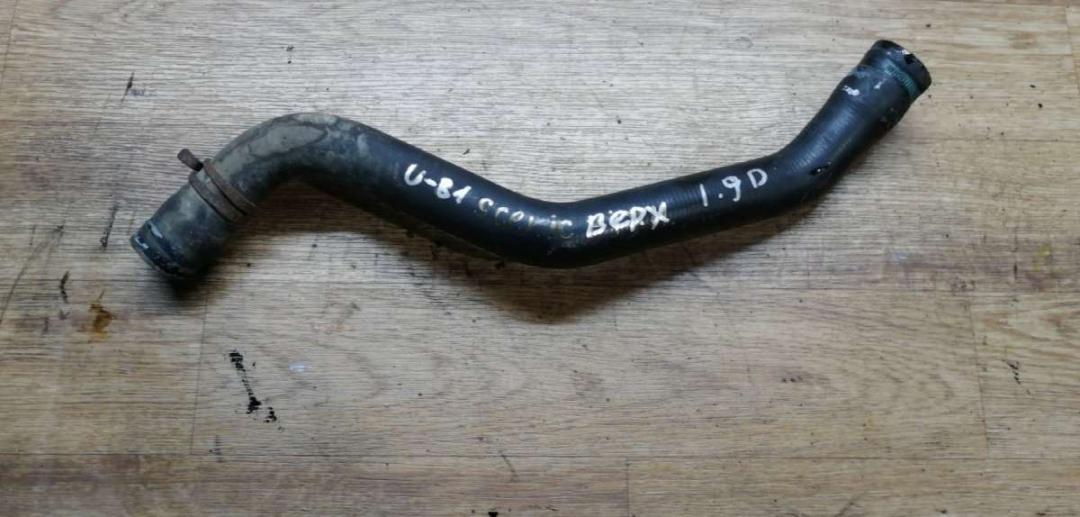 патрубок радиатора Renault Scenic 1 поколение 1998, 1.9 л., DTi, дизель, МКПП, минивэн - фото №1