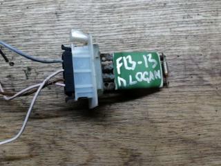 сопротивление печки Dacia Logan 1 2014, 0.9 л., бензин, МКПП, универсал