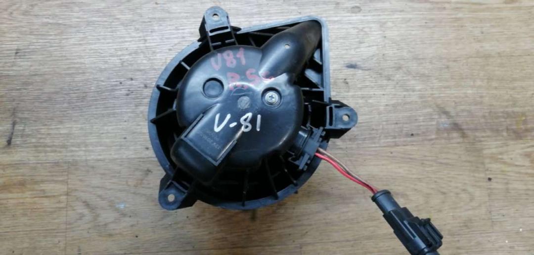 моторчик печки Renault Scenic 1 поколение 1998, 1.9 л., DTi, дизель, МКПП, минивэн - фото №1