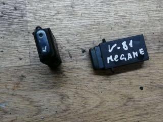 КНОПКА ПОДОГРЕВА СИДЕНИЙ Renault Scenic 1 поколение 1998, 1.9 л., DTi, дизель, МКПП, минивэн