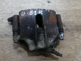 суппорт передний правый Renault Scenic 1 поколение 1998, 1.9 л., DTi, дизель, МКПП, минивэн