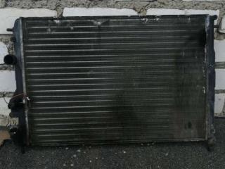 радиатор (основной) Renault Scenic 1 поколение 1998, 1.9 л., DTi, дизель, МКПП, минивэн