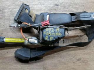 ремень безопасности Mitsubishi Carisma 1 поколение 1998, 1.6 л., бензин, МКПП, седан