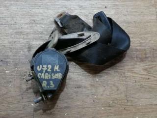 ремень безопасности Mitsubishi Carisma 1 поколение 1998, 1.6 л., бензин, МКПП, седан