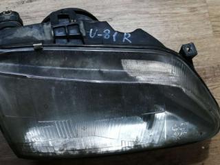 фара правая Renault Scenic 1 поколение 1998, 1.9 л., DTi, дизель, МКПП, минивэн