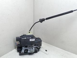 замок двери передней левой Volkswagen Bora 1 поколение 2002, 1.9 л., TDi, ATD, дизель, 5МКПП, серебристый, седан, передний привод, 6X1837013C