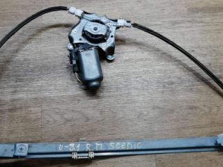 стеклоподъемник передний правый Renault Scenic 1 поколение 1998, 1.9 л., DTi, дизель, МКПП, минивэн