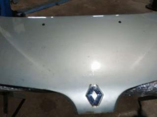 капот Renault Scenic 1 поколение 1998, 1.9 л., DTi, дизель, МКПП, минивэн