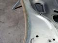 капот Renault Scenic 1 поколение 1998, 1.9 л., DTi, дизель, МКПП, минивэн - фото №5