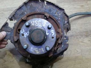 ступица задняя левая Kia Sephia 1 поколение [рестайлинг] 1998, 1.5 л., бензин, АКПП, хетчбэк 5 дв.