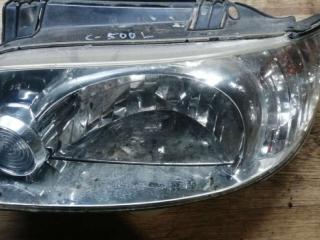 фара левая Hyundai Matrix 1 поколение 2004, 1.6 л., бензин, МКПП, минивэн