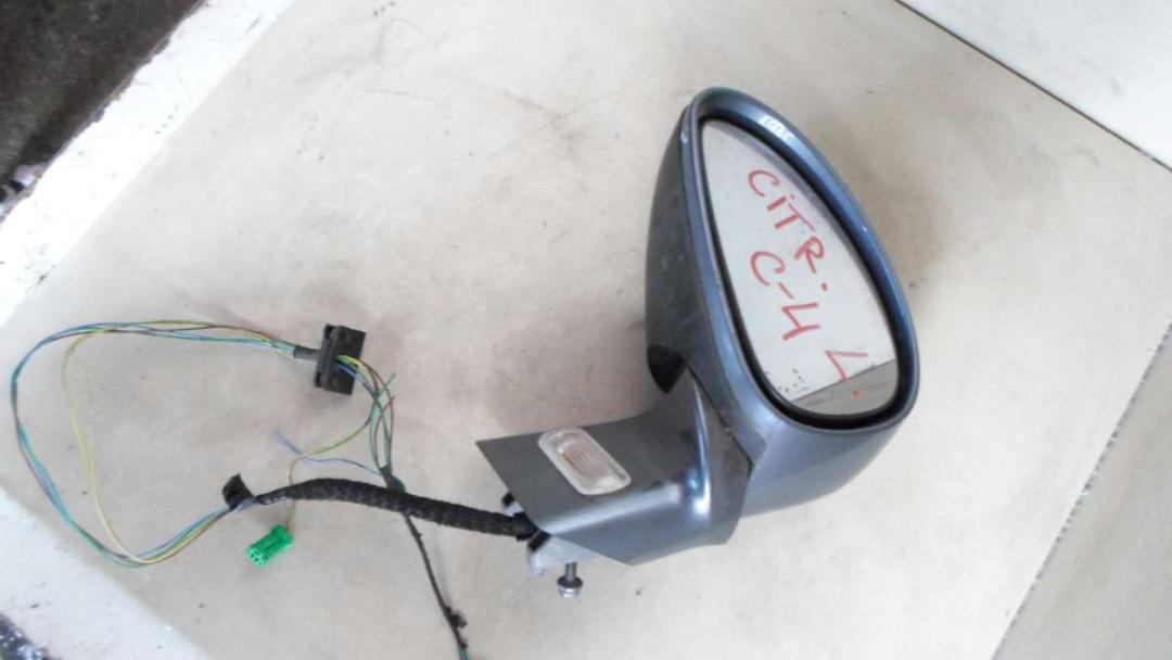 зеркало наружное левое Citroen C4 1 поколение 2006 - фото №1