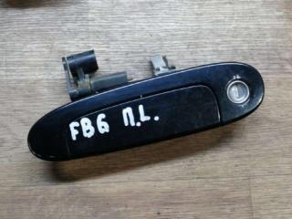 ручка наружная передняя левая Toyota Yaris P1 2001, 1.0 л., бензин, МКПП, хетчбэк 5 дв.