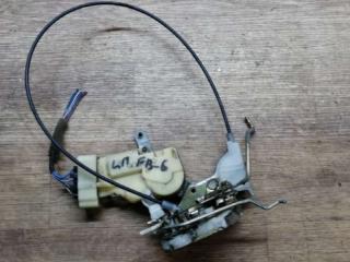 замок двери передней левой Toyota Yaris P1 2001, 1.0 л., бензин, МКПП, хетчбэк 5 дв.