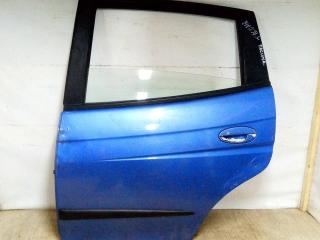 стеклоподъемник электрический задний левый Daewoo Tacuma 1 поколение 2003, голубой