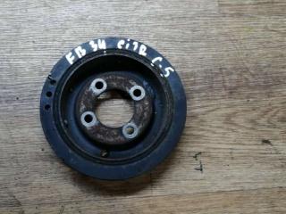 шкив коленвала Citroen C5 1 поколение 2002, 2.0 л., бензин, МКПП, универсал