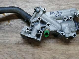 корпус термостата Citroen C5 1 поколение 2002, 2.0 л., бензин, МКПП, универсал