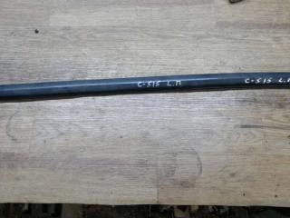 Молдинг стекла двери передней левой наружный Opel Vectra C 2004, 2.2 л., бензин, МКПП, седан