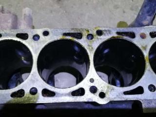 блок цилиндров Opel Astra F 1993, 1.6 л., бензин, МКПП, седан
