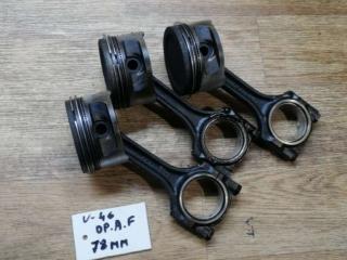 поршень Opel Astra F 1993, 1.6 л., бензин, МКПП, седан