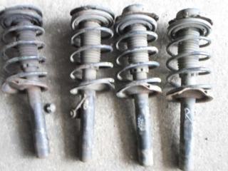 стойка передняя левая Peugeot 206 1 поколение 2002, бензин