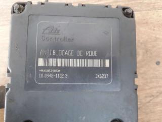 блок ABS Citroen Xantia 1 поколение 1996, 1.8 л., бензин, МКПП, хетчбэк 5 дв., 9625975480