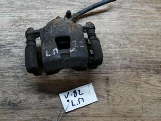 суппорт передний левый Nissan Sunny N14 1992, 1.6 л., бензин, МКПП, седан