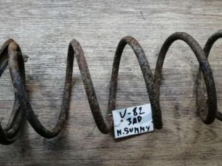 пружина задняя Nissan Sunny N14 1992, 1.6 л., бензин, МКПП, седан