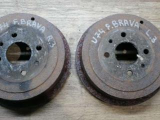 барабан тормозной Fiat Brava 1 поколение 1997, 1.6 л., бензин, МКПП, хетчбэк 5 дв.