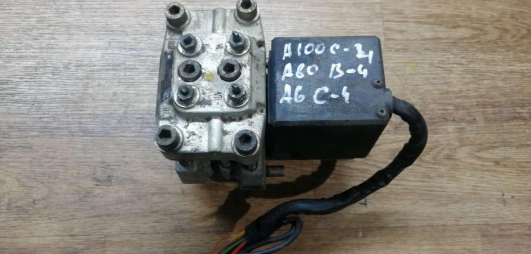 блок ABS Audi 100 C4 1992, 0265201049, 4AO614111A - фото №1