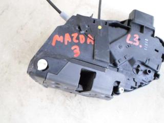 замок двери задней левой Mazda 3 BK 2005, хетчбэк 5 дв.