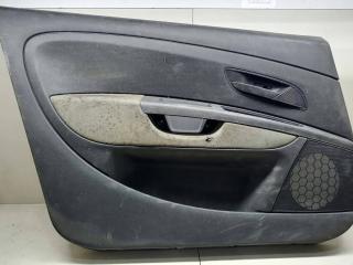 обшивка двери передняя левая Fiat Punto 3 поколение 2007, 1.3 л., дизель, 5МКПП, хетчбэк 5 дв.