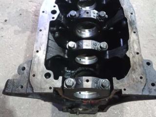 блок цилиндров Nissan Serena С23 [2-й рестайлинг] 1997, 2.0 л., дизель, МКПП, LD20