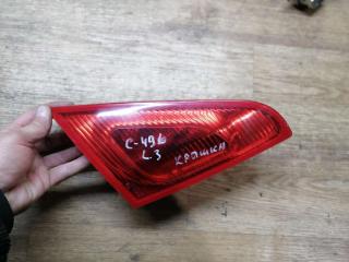 фонарь крышки багажника левый Mitsubishi Colt 6 поколение (Z20/Z30) 2006, 1.1 л., бензин, МКПП, хетчбэк 5 дв.