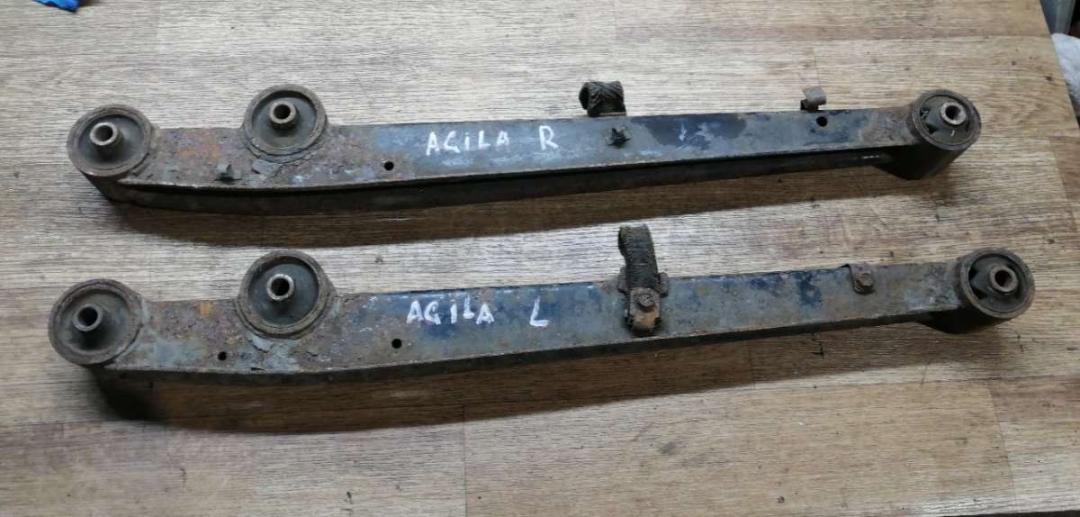 рычаг задний левый Opel Agila 1 поколение (A) 2003 - фото №1