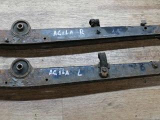 рычаг задний левый Opel Agila 1 поколение (A) 2003