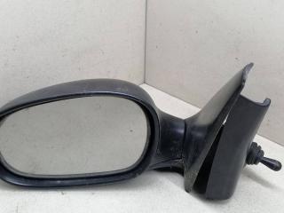зеркало наружное левое Daewoo Lanos T100 1999, 1.5 л., i, бензин, 5МКПП, бордовый, хетчбэк 5 дв., передний привод