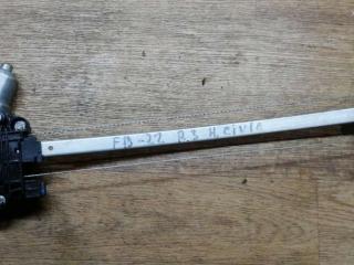 стеклоподъемник задний правый Honda Civic 9 поколение 2013, 2.2 л., дизель, МКПП, хетчбэк 5 дв.