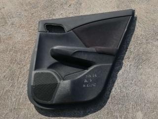 обшивка двери задняя правая Honda Civic 9 поколение 2013, 2.2 л., дизель, МКПП, хетчбэк 5 дв.