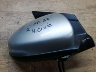 зеркало наружное правое Honda Civic 9 поколение 2013, 2.2 л., дизель, МКПП, хетчбэк 5 дв.