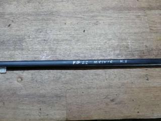 Молдинг стекла двери задней правой наружный Honda Civic 9 поколение 2013, 2.2 л., дизель, МКПП, хетчбэк 5 дв.