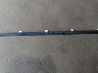 Молдинг стекла двери передней правой наружный Honda Civic 9 поколение 2013, 2.2 л., дизель, МКПП, хетчбэк 5 дв.