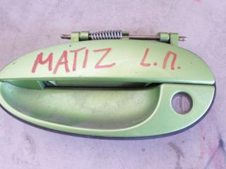 ручка наружная передняя левая Daewoo Matiz M150 [рестайлинг] 2001