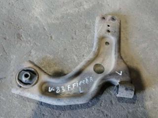 рычаг передний левый Ford Fiesta 4 поколение 1998, 1.3 л., бензин, МКПП, хетчбэк 5 дв.