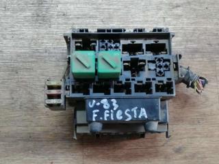 блок предохранителей Ford Fiesta 4 поколение 1998, 1.3 л., бензин, МКПП, хетчбэк 5 дв.