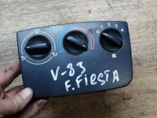 блок управления печки / климат-контроля Ford Fiesta 4 поколение 1998, 1.3 л., бензин, МКПП, хетчбэк 5 дв.