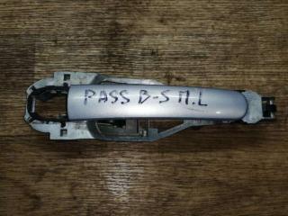 ручка наружная передняя левая Volkswagen Passat B5 [рестайлинг] 2002, 1.9 л., дизель, МКПП, универсал